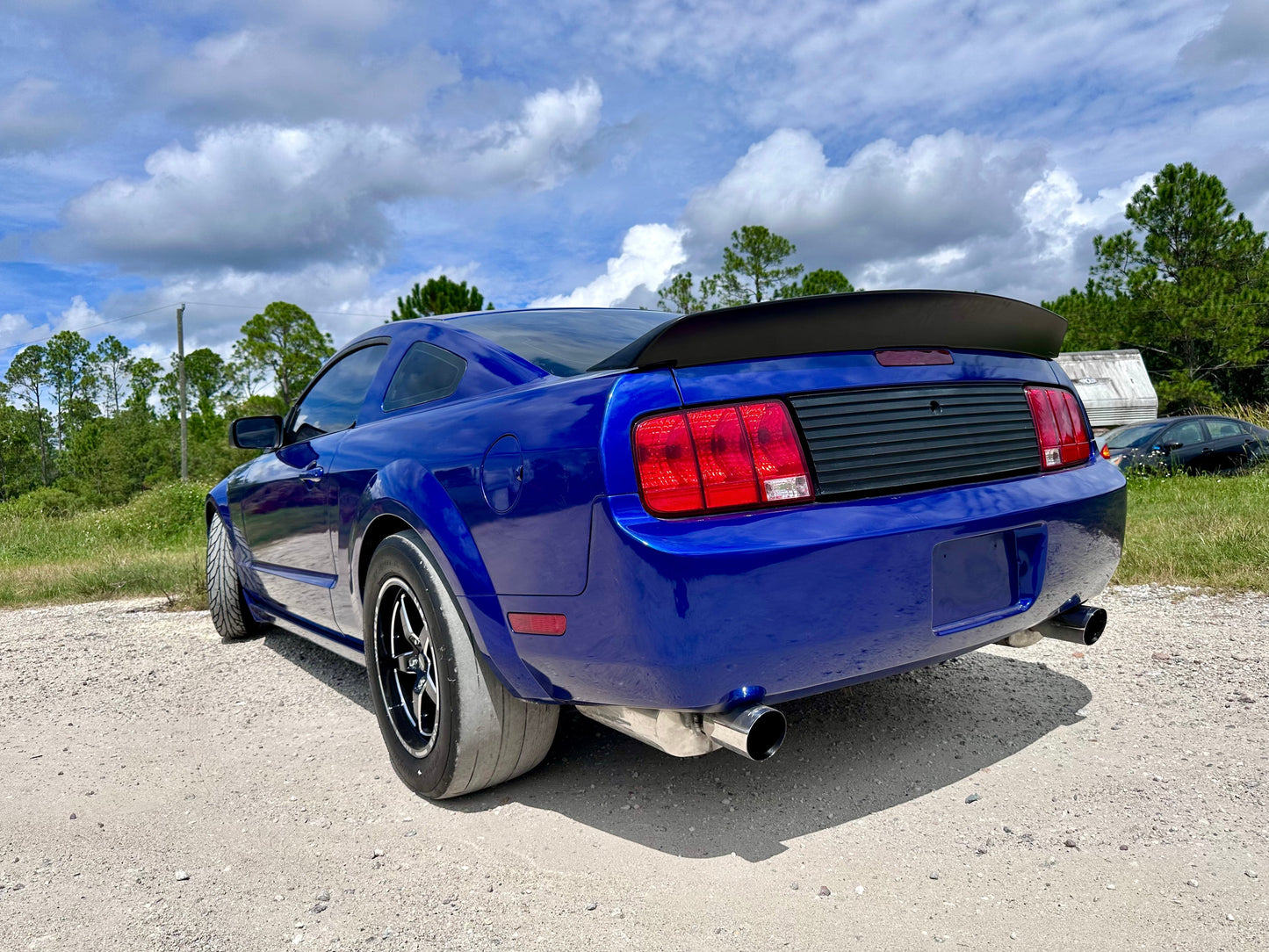2006 Mustang GT Gen 2 Coyote Swap Mini 4 Virtual Sticker Ticket