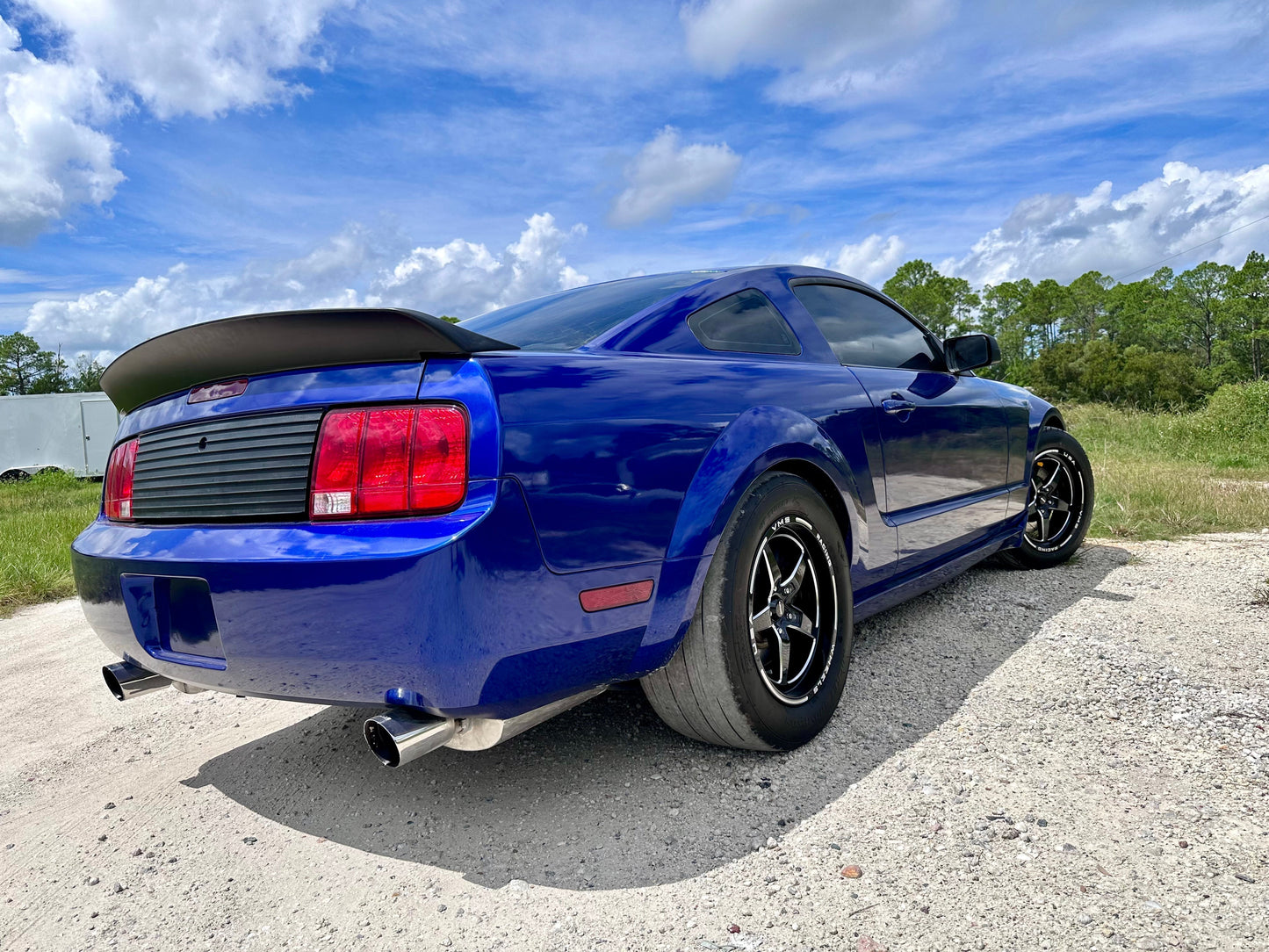 2006 Mustang GT Gen 2 Coyote Swap Mini Final Virtual Sticker Ticket