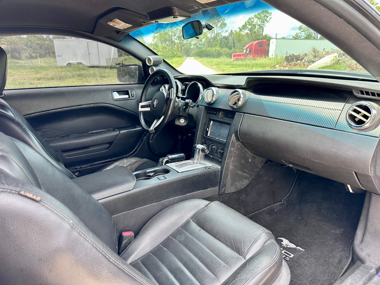 2006 Mustang GT Gen 2 Coyote Swap Mini 4 Virtual Sticker Ticket