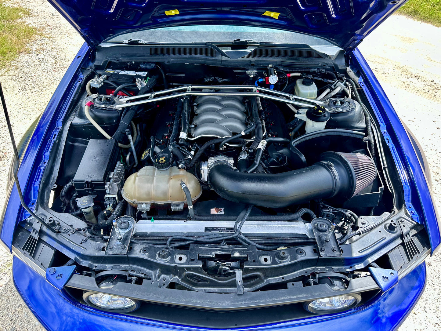 2006 Mustang GT Gen 2 Coyote Swap Virtual Sticker Ticket