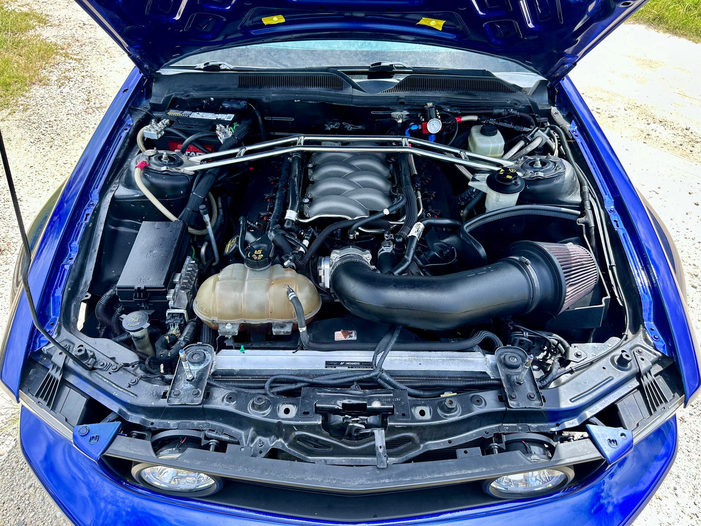 2006 Mustang GT Gen 2 Coyote Swap Mini 4 Virtual Sticker Ticket