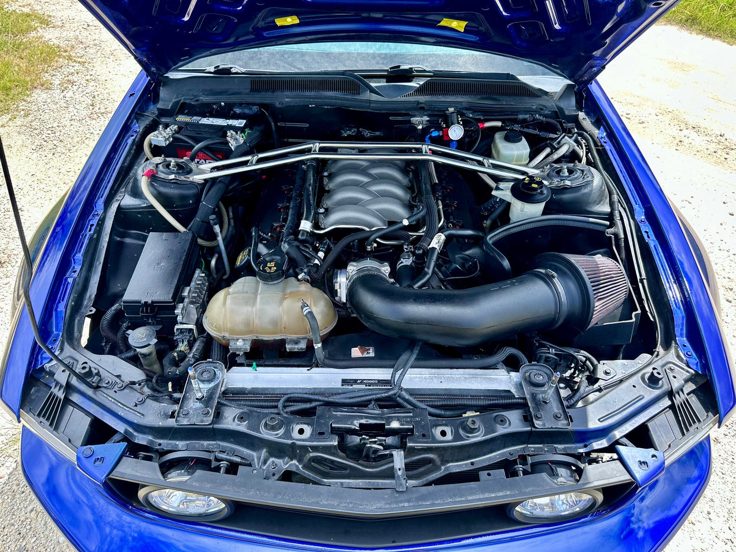 2006 Mustang GT Gen 2 Coyote Swap Mini Final Virtual Sticker Ticket