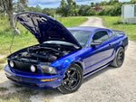 2006 Mustang GT Gen 2 Coyote Swap Virtual Sticker Ticket