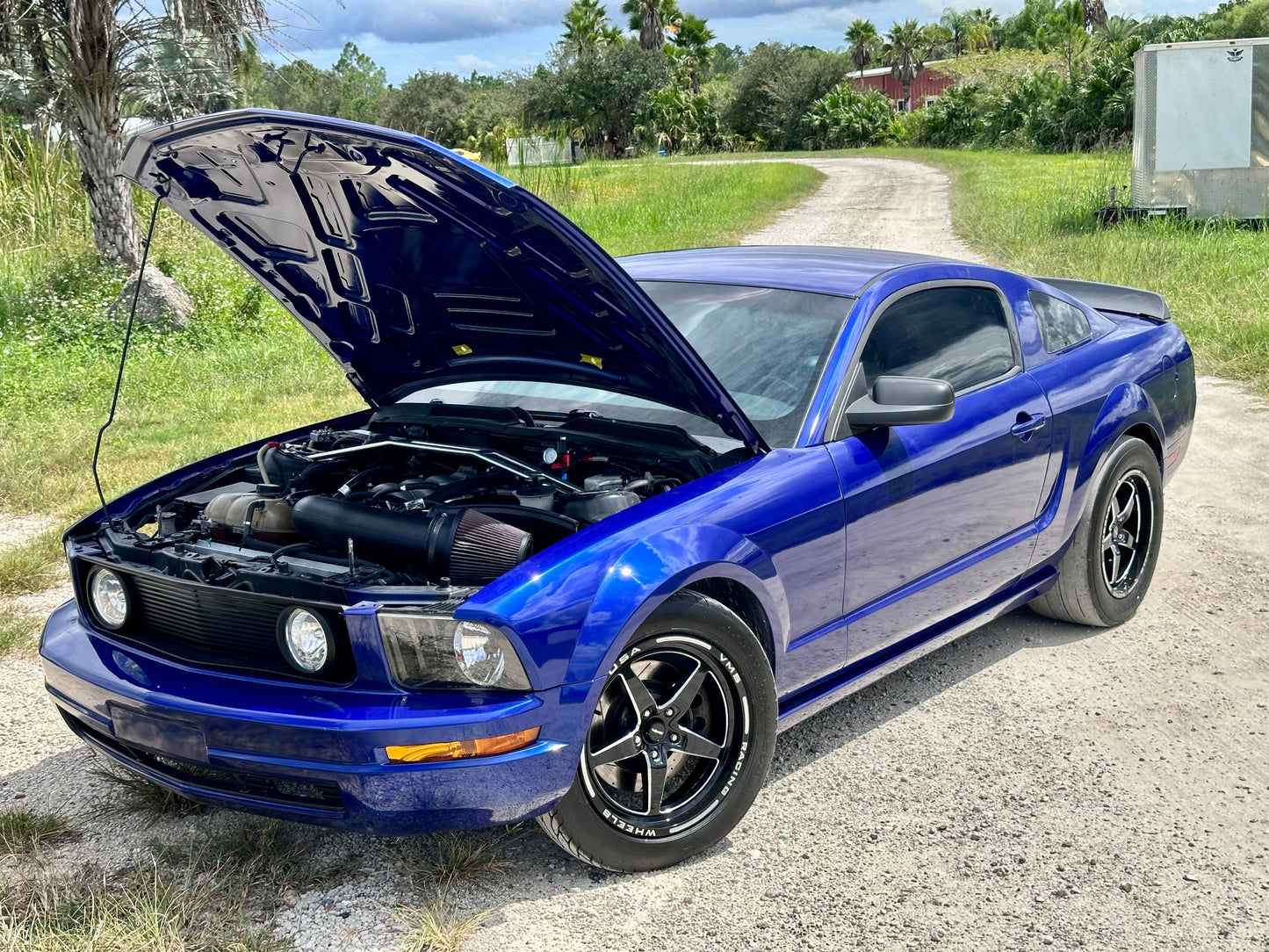 2006 Mustang GT Gen 2 Coyote Swap Mini 4 Virtual Sticker Ticket