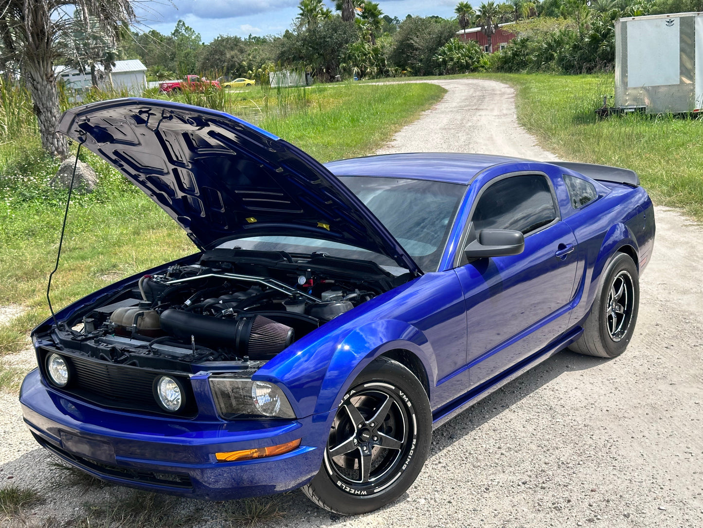 2006 Mustang GT Gen 2 Coyote Swap Mini 4 Virtual Sticker Ticket