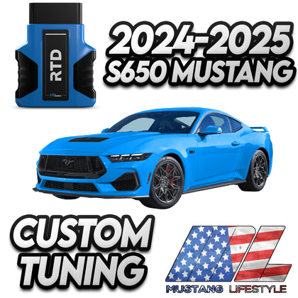 ML Tune for S650 2024-2025+ Mustang GT 93 + E85 Naturally Aspirated with RTD 4