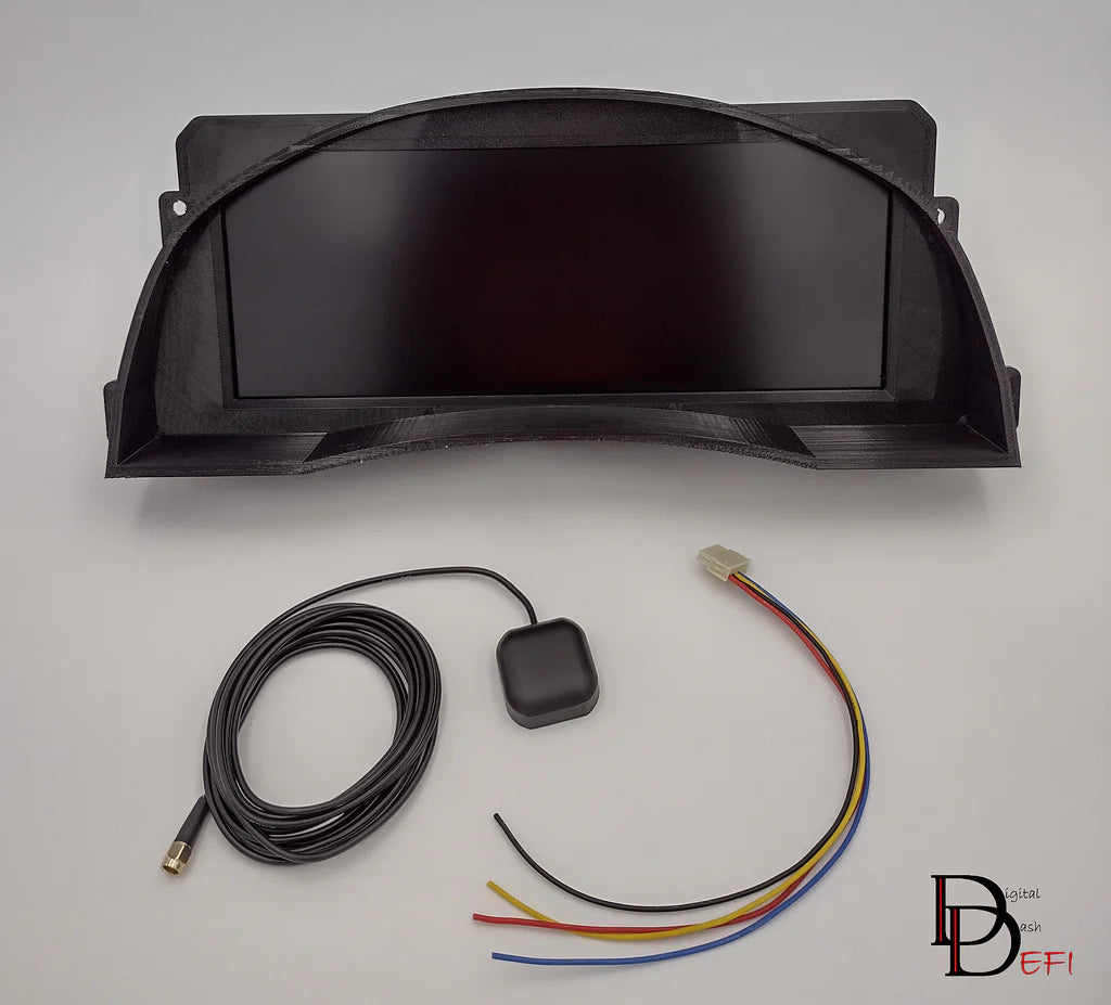 DDEFI 12.3" Pro Dash - 94-04 Mustang Cluster for MS3 Pro PNP