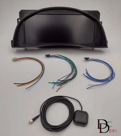DDEFI 12.3" Pro Dash - 94-04 Mustang Cluster for MS3 Pro PNP