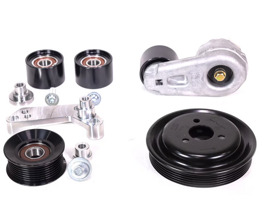 VMP Street No-Grind 8-Rib FEAD for Supercharged Coyote 5.0 L