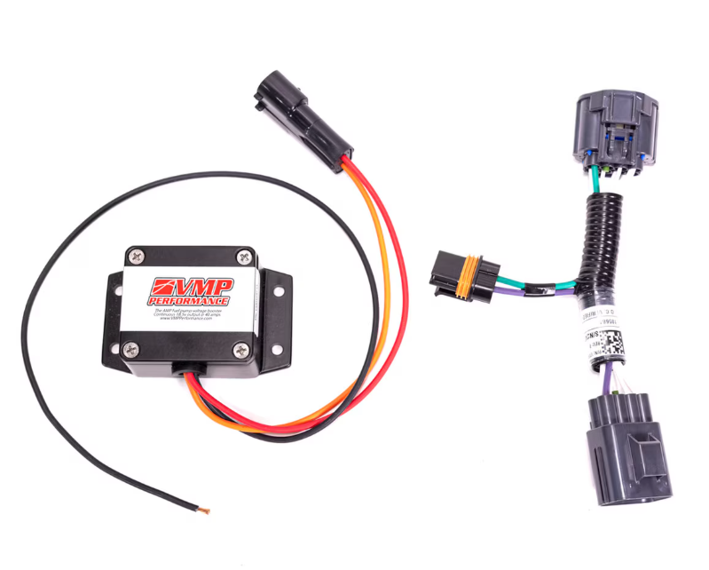 VMP Plug and Play Fuel Pump Voltage Booster for '11-'24+ Mustang
