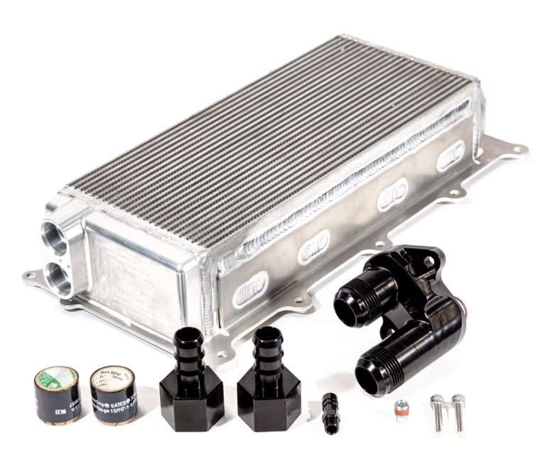 VMP 81 MM STREET INTERCOOLER & 16 AN WATER MANIFOLD '20+ GT500 & '23+ RAPTOR 5.2 L