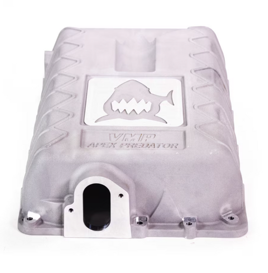 VMP Apex Predator Supercharger Lid Upgrade *Bare Aluminum* for '20+ GT500 & '23+ Raptor 5.2 L