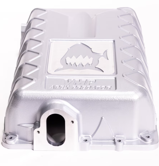 VMP APEX PREDATOR SUPERCHARGER LID UPGRADE SILVER '20+ GT500 & '23+ RAPTOR 5.2 L