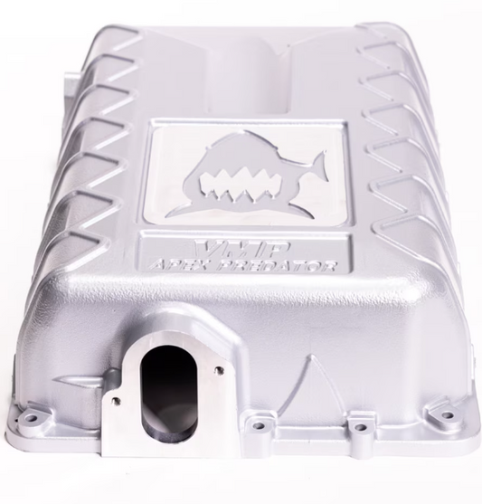 VMP APEX PREDATOR SUPERCHARGER LID UPGRADE SILVER '20+ GT500 & '23+ RAPTOR 5.2 L