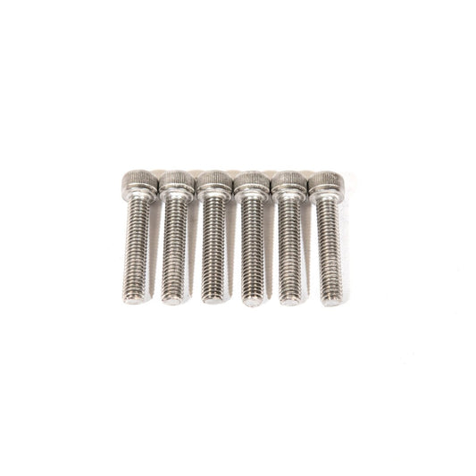Odin Pulley Bolts M6x1x30 mm - 6