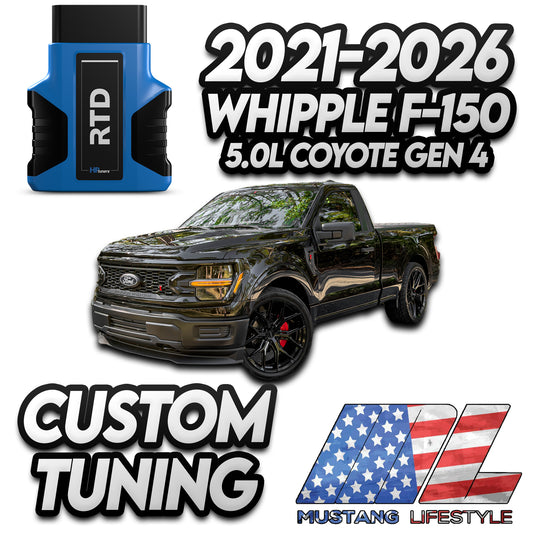 ML Tune for Whipple 2021+ F150 5.0L 93 + E85 with RTD 4