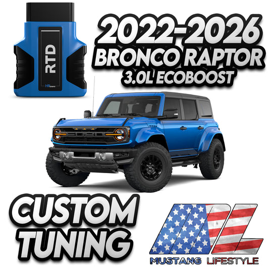 ML Tune for 2022–2026 Bronco Raptor 3.0L Ecoboost 93 with RTD4