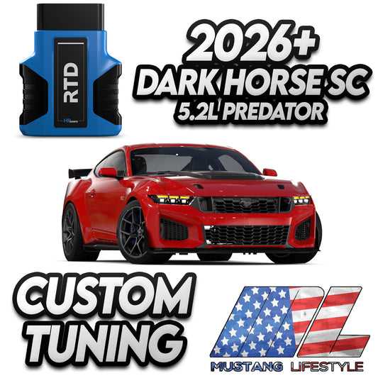 ML Tune for 2026+ Darkhorse SC 5.2L with RTD 4