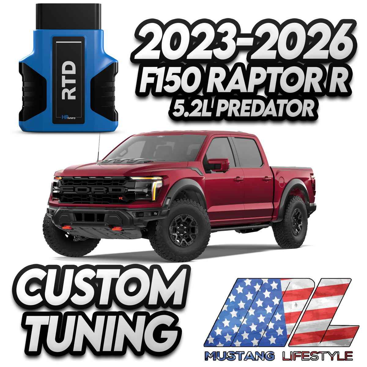 2023+ Raptor R Power Package Stage 1