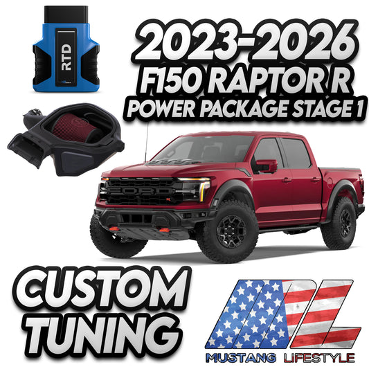 2023+ Raptor R Power Package Stage 1
