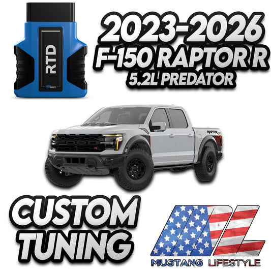 ML Tune for 2023–2026 Raptor R (93 & E85) with RTD4