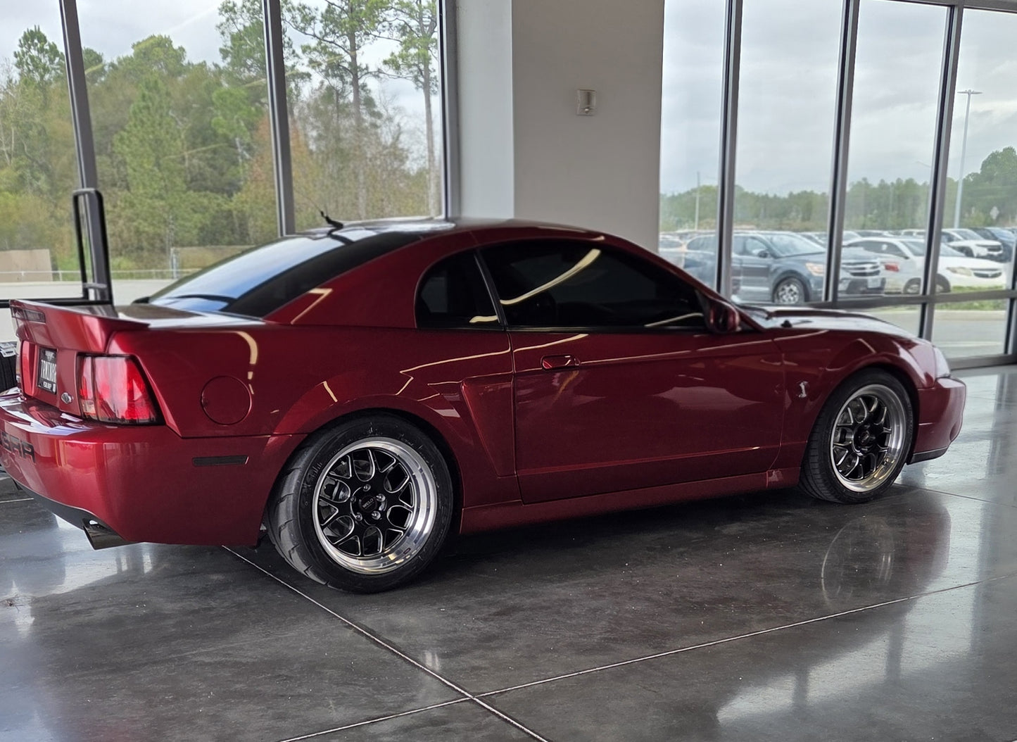 Weld Solana Street Wheels for 99-04 Mustang GT Saleen Roush Cobra (Gloss Black Milled)