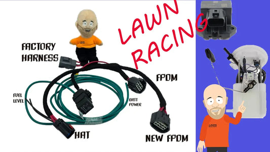 LAWN RACING FUEL SYSTEM FOR 2018-2025 MUSTANG