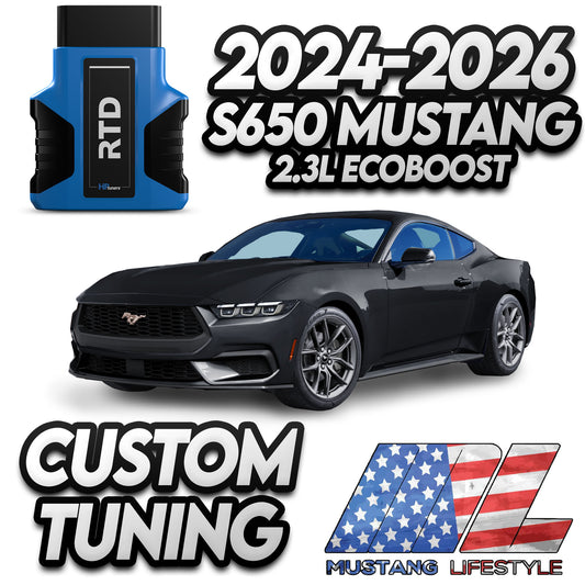 ML Tune for S650 2024-2026 Mustang Ecoboost 93 with RTD 4