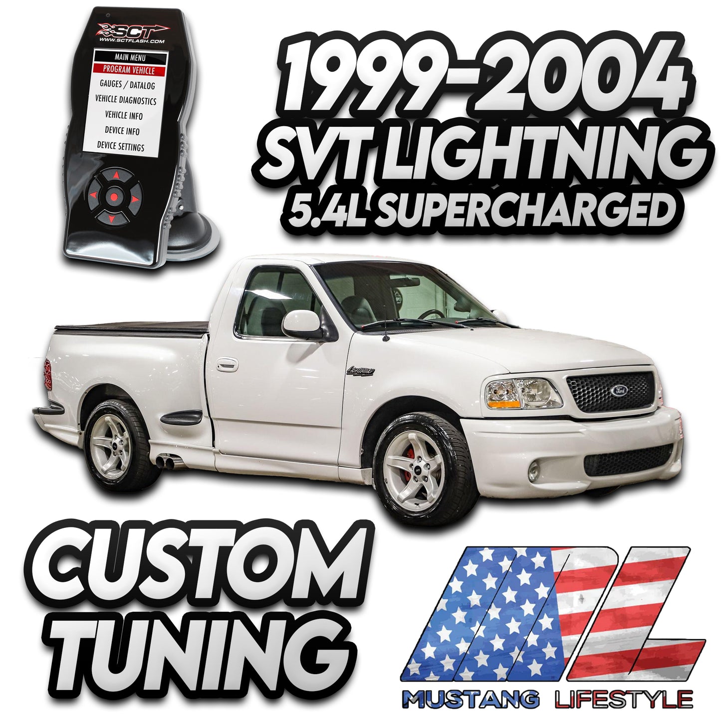 ML Tune for 1999-2004 SVT Lightning Remote Tune