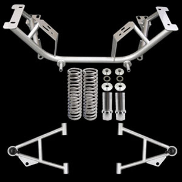 Coyote Swap 79-93 Mustang Tubular Chrome Moly K Member Kit Modular Engine