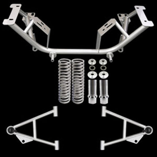 Coyote Swap 79-93 Mustang Tubular Chrome Moly K Member Kit Modular Engine