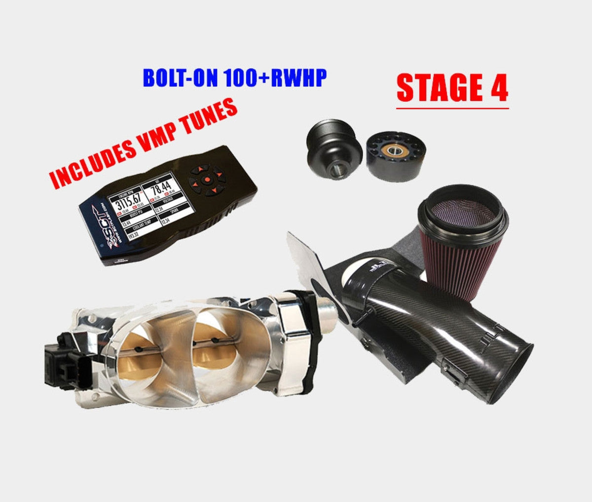 VMP Stage 4 Power Package for 13-14 GT500 2.3L Trinity