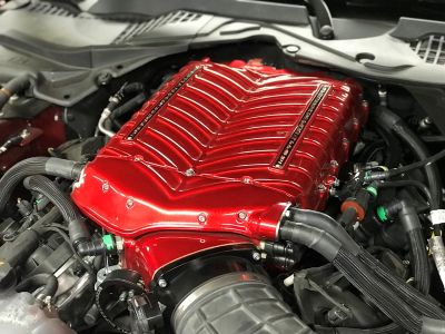 2016-2020 GT350/GT350R Whipple 3.0L Supercharger Kit