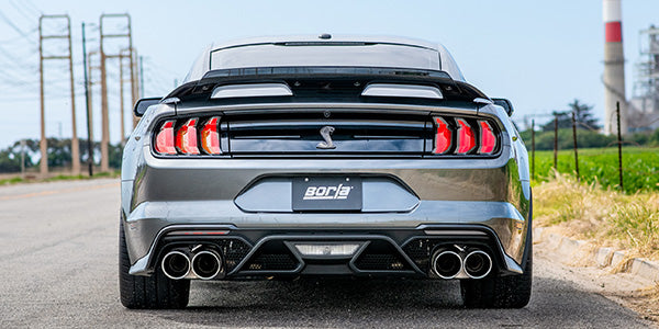 Borla Atak Active Catback for 2020 GT500