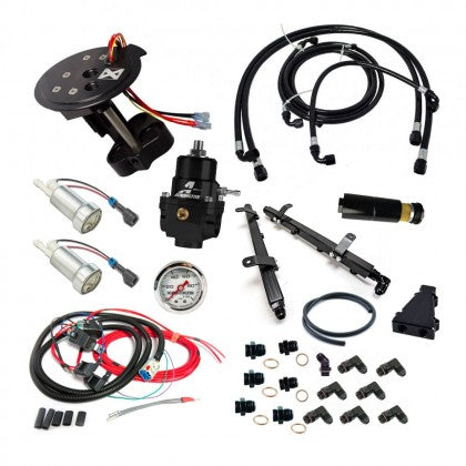 Lethal Performance 2020 Shelby GT500 5.2L Return Style Fuel System