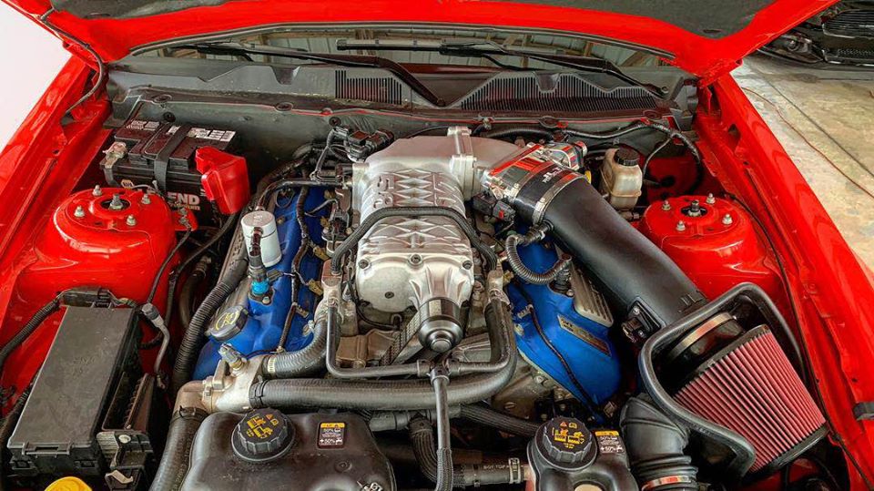 JLT 123mm Cold Air Intake 10-14 GT500 (Tune Required)