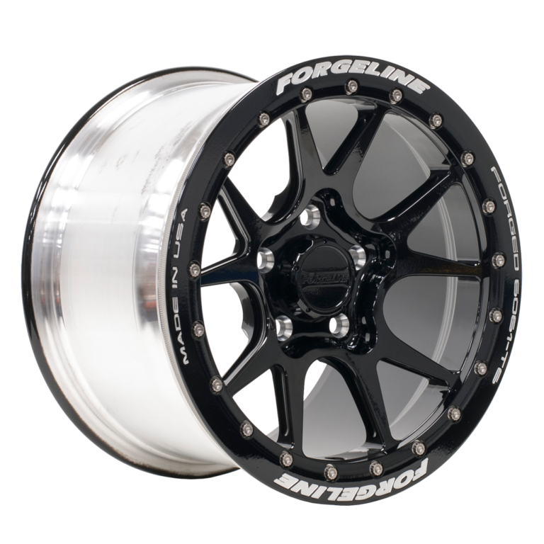 2020 GT500 Forgeline Drag Wheels for Brake Conversion