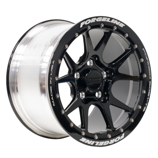 2020 GT500 Forgeline Drag Wheels for Brake Conversion