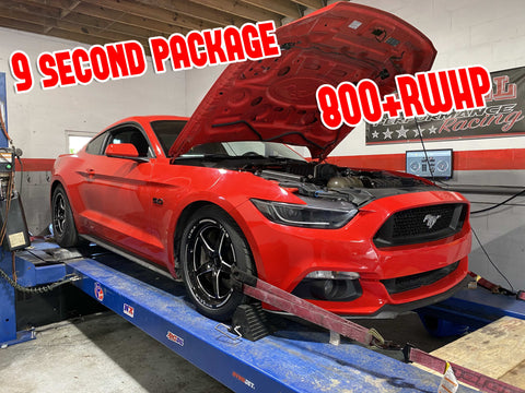 2015-2017 Mustang GT Mid 9 Second Power Package VMP Gen 3 R