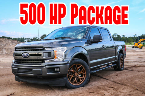 2018+ F150 5.0L 500HP Power Package