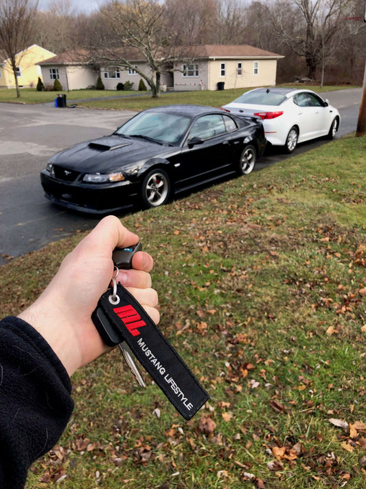Mustang Lifestyle Key Tag