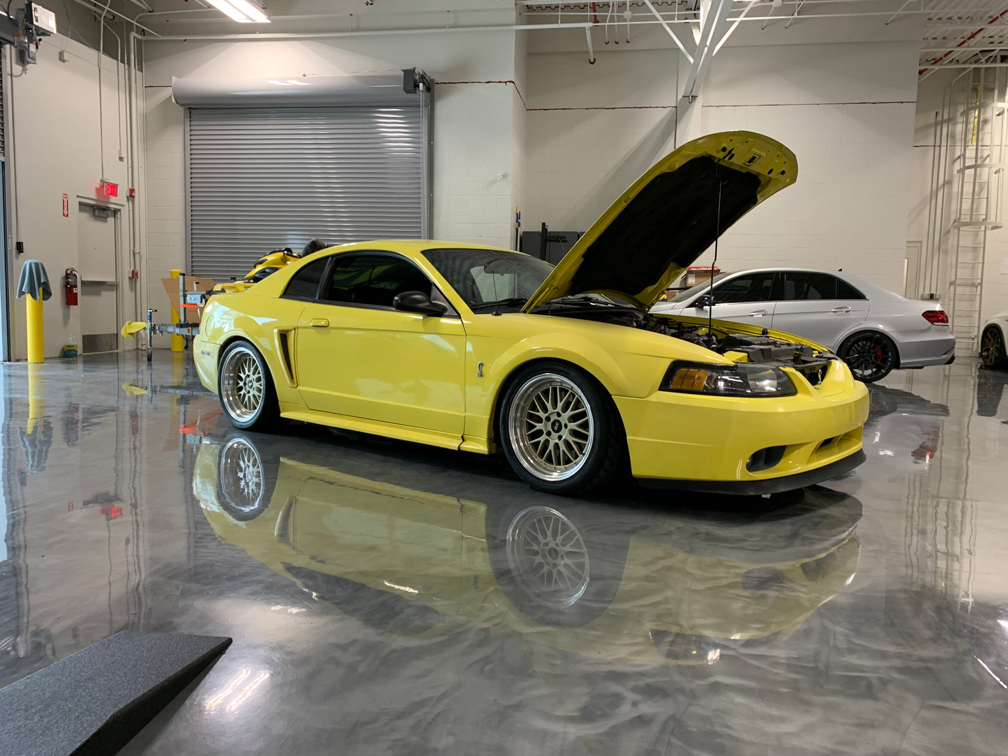 BC BR Series Coilover Kit for 99-04 Cobra