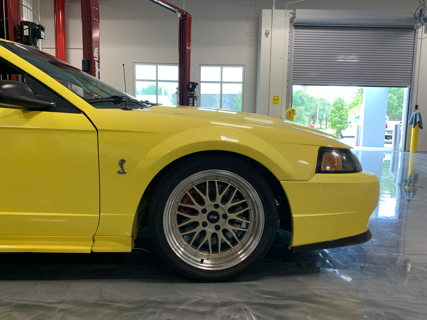 BC BR Series Coilover Kit for 99-04 Cobra