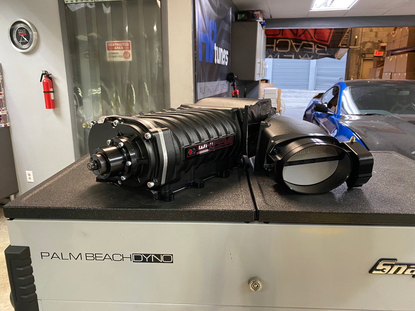 Whipple Complete 3.8L Supercharger Kit (Blower, Air Kit, & Throttle Body) (2007-2014 GT500) - WK-2525B