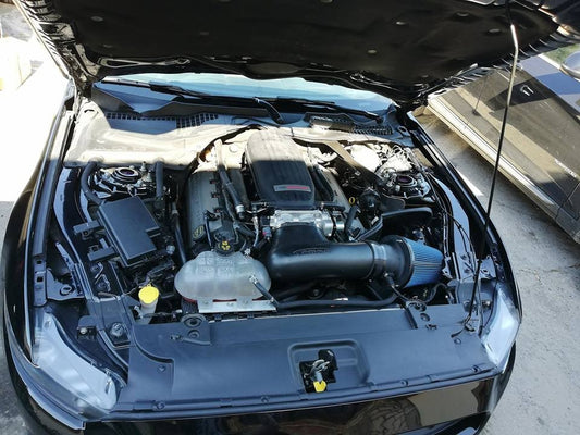 N-CJ13-1 PMAS AIR INTAKE SYSTEM for Cobra Jet Manifold 15-20 Mustang 5.0L