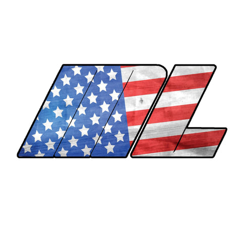ML American Flag Decal