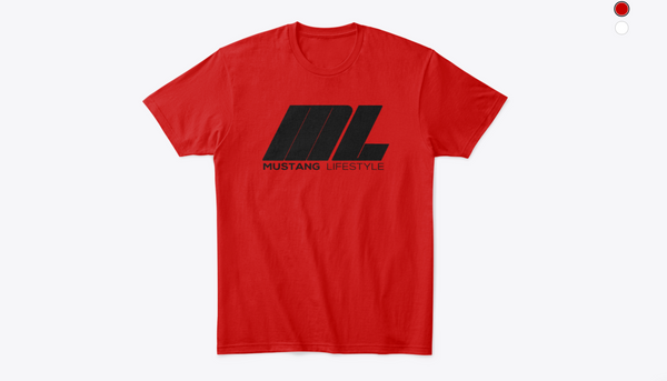 Mustang Lifestyle OG T-Shirt (Red) MustangLifestyle –