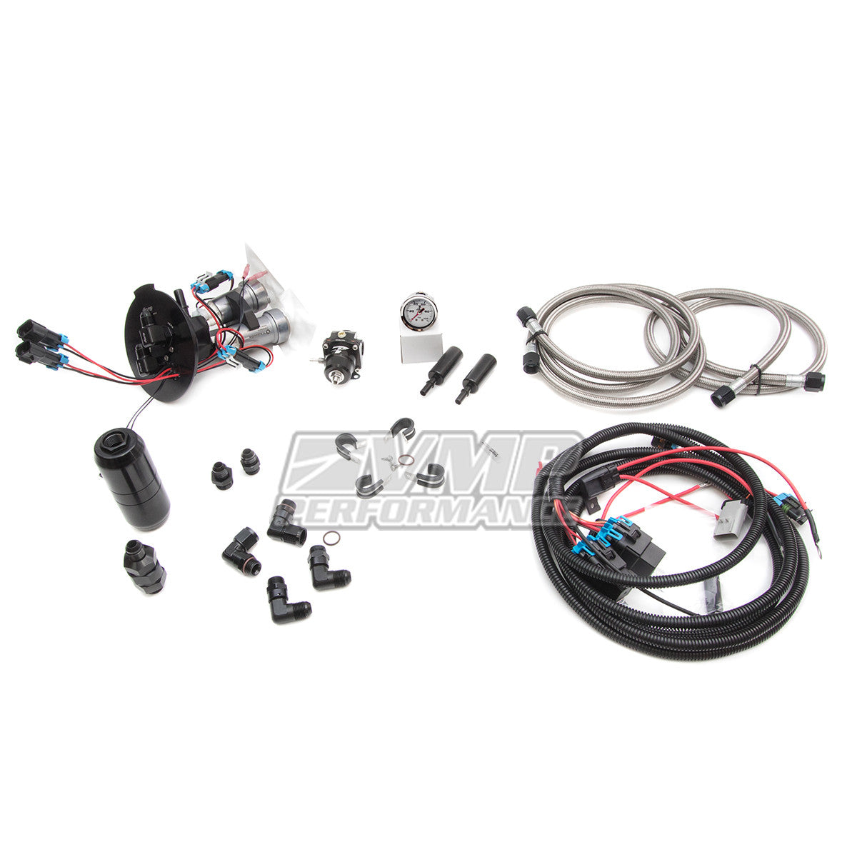 2015-2017 Mustang GT Mid 9 Second Power Package VMP Gen 3 R