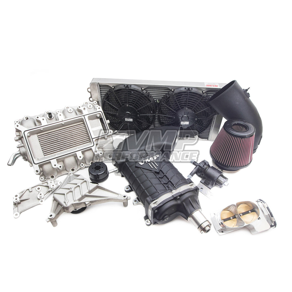 2015-2017 Mustang GT Mid 9 Second Power Package VMP Gen 3 R