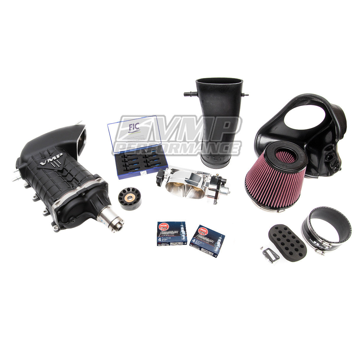VMP 07-14 SHELBY GT500 GEN3R 2.65 L TVS 950 HP KIT
